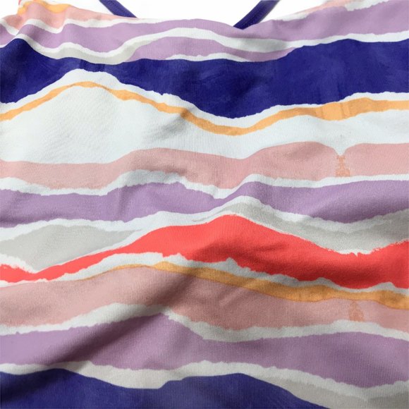 Lululemon Spaghetti Strap Tank Top Purple Orange S - Picture 3 of 8